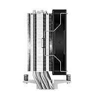 Deepcool Gammaxx AG400 ARGB CPU Air Cooler – 120mm PWM Fan | 4 Heat Pipes | 75.9 CFM