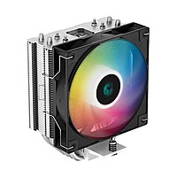 Deepcool Gammaxx AG400 ARGB CPU Air Cooler – 120mm PWM Fan | 4 Heat Pipes | 75.9 CFM