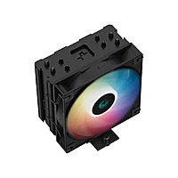 Deepcool AG400 ARGB CPU Air Cooler (Black) – 120mm PWM Fan | 4 Heat Pipes | 75 CFM