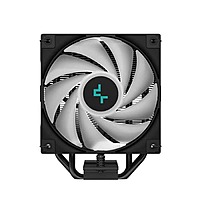 Deepcool AG400 ARGB CPU Air Cooler (Black) – 120mm PWM Fan | 4 Heat Pipes | 75 CFM
