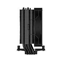 Deepcool AG400 ARGB CPU Air Cooler (Black) – 120mm PWM Fan | 4 Heat Pipes | 75 CFM