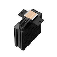 Deepcool AG400 ARGB CPU Air Cooler (Black) – 120mm PWM Fan | 4 Heat Pipes | 75 CFM