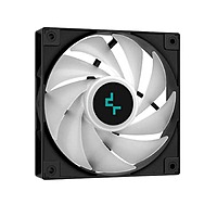 Deepcool AG400 ARGB CPU Air Cooler (Black) – 120mm PWM Fan | 4 Heat Pipes | 75 CFM
