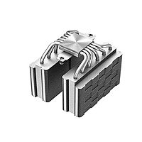 Deepcool Gammaxx AG620 ARGB CPU Air Cooler – Dual 120mm Fans  6 Heat Pipes  67.9 CFM