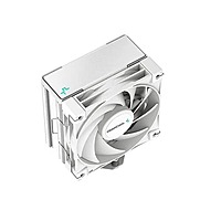 Deepcool AK400 CPU Air Cooler (White) – 120mm PWM Fan | 4 Heat Pipes | 66.47 CFM