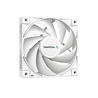 Deepcool AK400 CPU Air Cooler (White) – 120mm PWM Fan | 4 Heat Pipes | 66.47 CFM