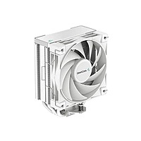 Deepcool AK400 CPU Air Cooler (White) – 120mm PWM Fan | 4 Heat Pipes | 66.47 CFM