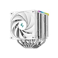 DeepCool AK620 Digital SE White – Dual Tower CPU Air Cooler | 120mm PWM Fans