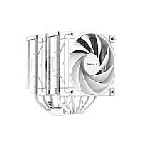 DeepCool AK620 CPU Air Cooler (White) – Dual Tower | 120mm PWM Fans