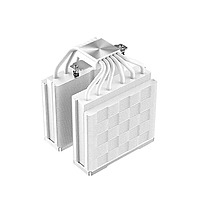 DeepCool AK620 CPU Air Cooler (White) – Dual Tower | 120mm PWM Fans