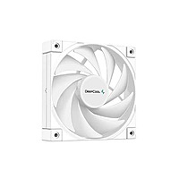 DeepCool AK620 CPU Air Cooler (White) – Dual Tower | 120mm PWM Fans