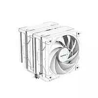 DeepCool AK620 CPU Air Cooler (White) – Dual Tower | 120mm PWM Fans