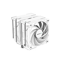 DeepCool AK620 CPU Air Cooler (White) – Dual Tower | 120mm PWM Fans