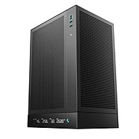 DeepCool CH170 Digital Black Mini Tower Case – Compact ITX | USB-C | High Airflow