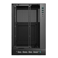 DeepCool CH170 Digital Black Mini Tower Case – Compact ITX | USB-C | High Airflow