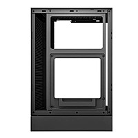 DeepCool CH170 Digital Black Mini Tower Case – Compact ITX | USB-C | High Airflow