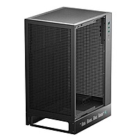 DeepCool CH170 Digital Black Mini Tower Case – Compact ITX | USB-C | High Airflow