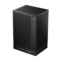DeepCool CH170 Digital Black Mini Tower Case – Compact ITX | USB-C | High Airflow