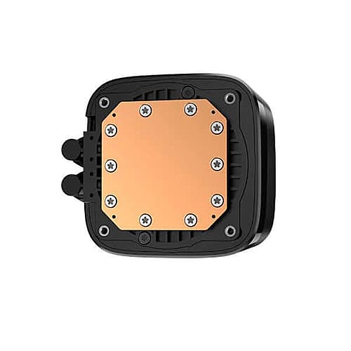 DeepCool LD240 ARGB Liquid Cooler – 240mm AIO | LED Display | Dual 120mm Fans