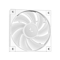 Deepcool LD240 WH ARGB (White) – 240mm AIO Liquid CPU Cooler with LED Display