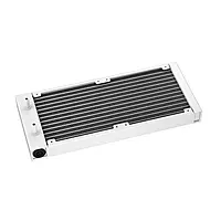Deepcool LD240 WH ARGB (White) – 240mm AIO Liquid CPU Cooler with LED Display