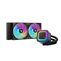 DeepCool LE240 V2 ARGB Liquid Cooler – 240mm AIO | Dual 120mm Fans