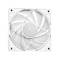 DeepCool LE240 V2 ARGB Liquid Cooler (White) – 240mm AIO | Dual 120mm Fans
