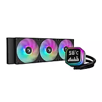 Deepcool LP360 ARGB CPU Liquid Cooler – 360mm AIO | Digital Display | Intel & AMD