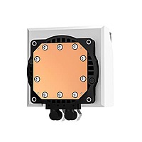 Deepcool LT240 WH ARGB (White) – 240mm AIO Liquid CPU Cooler | Infinity Mirror