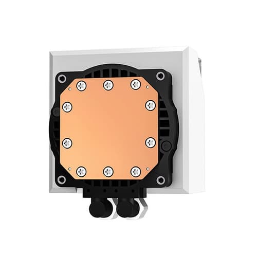 Deepcool LT240 WH ARGB (White) – 240mm AIO Liquid CPU Cooler | Infinity Mirror
