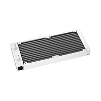 Deepcool LT240 WH ARGB (White) – 240mm AIO Liquid CPU Cooler | Infinity Mirror