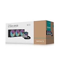 Deepcool LT360 ARGB CPU Liquid Cooler – 360mm AIO | Black | Intel & AMD