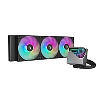 Deepcool LT360 ARGB CPU Liquid Cooler – 360mm AIO | Black | Intel & AMD
