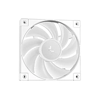 Deepcool Mystique 360 ARGB CPU Liquid Cooler – 360mm AIO | LCD Display | White