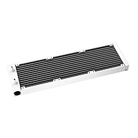 Deepcool Mystique 360 ARGB CPU Liquid Cooler – 360mm AIO | LCD Display | White