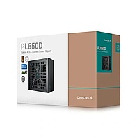Deepcool PL650D 650W SMPS – 80 Plus Bronze Non-Modular 3 PCIe Connectors 5 Years Warranty