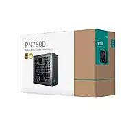 DeepCool Gamer Storm PN750D Gold 750W 80 Plus Gold SMPS – Non-Modular  ATX 3.1