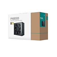 DeepCool Gamer Storm PN850D Gold 850W 80 Plus Gold SMPS – Non-Modular | 3 PCIe Connectors