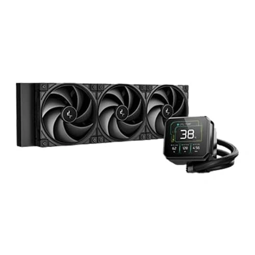 Deepcool Spartacus 360 CPU Liquid Cooler – 360mm AIO | PWM Fans | 5 Years Warranty