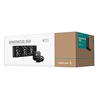 Deepcool Spartacus 360 CPU Liquid Cooler – 360mm AIO | PWM Fans | 5 Years Warranty