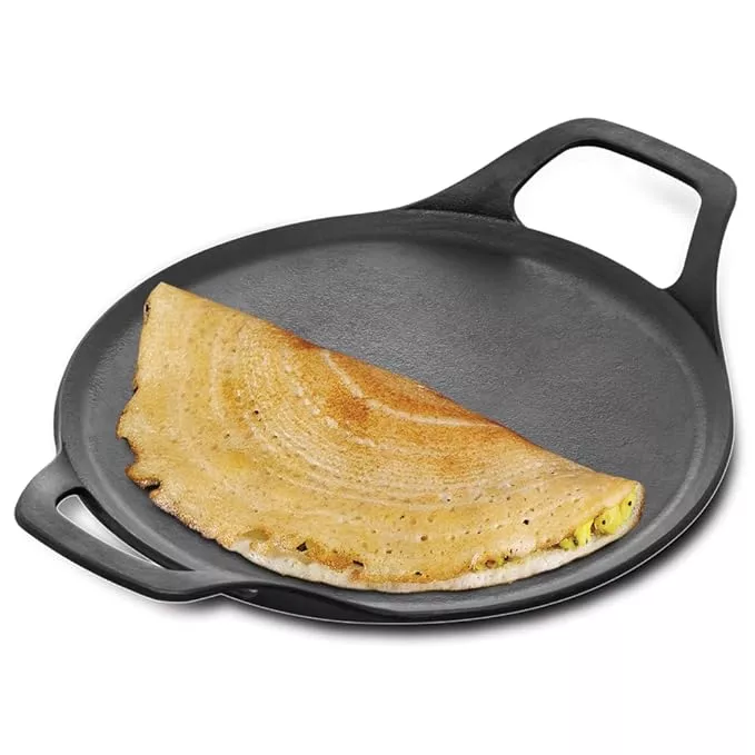 HAWKINS CAST IRON DOSA TAWA 27CM CIDT27