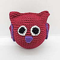 Crochet Kullu Stress Ball