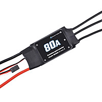 80A Brushless ESC