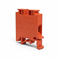 6 mm² Red Polyamide Terminal Block (32 Amp)|FTS-6P