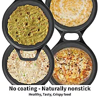HAWKINS CAST IRON DOSA TAWA 27CM CIDT27