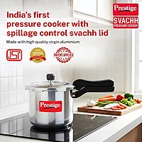 PRESTIGE ALU SVACHH 3L PRESSURE COOKER 10725