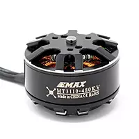EMAX MT3110 480KV Brushless DC Motor for Multirotors – Black Cap (CW)