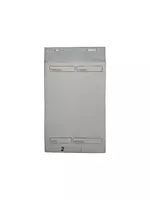 Pack of 10 95mm x 170mm White Duplicate with Carbon Restaurant Service Pads (PAD30)