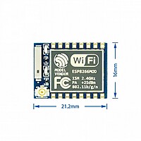 ESP-07 ESP8266MODSerial WiFi Module