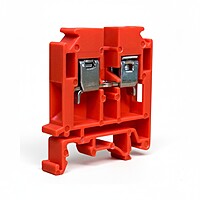 6 mm² Red Polyamide Terminal Block (32 Amp)|FTS-6P